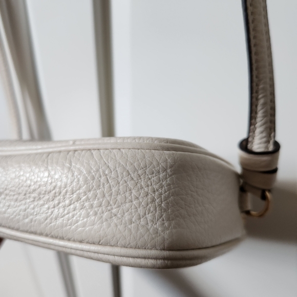 Coach white crossbody bag gold hardware Sadie - Picture 12 of 12